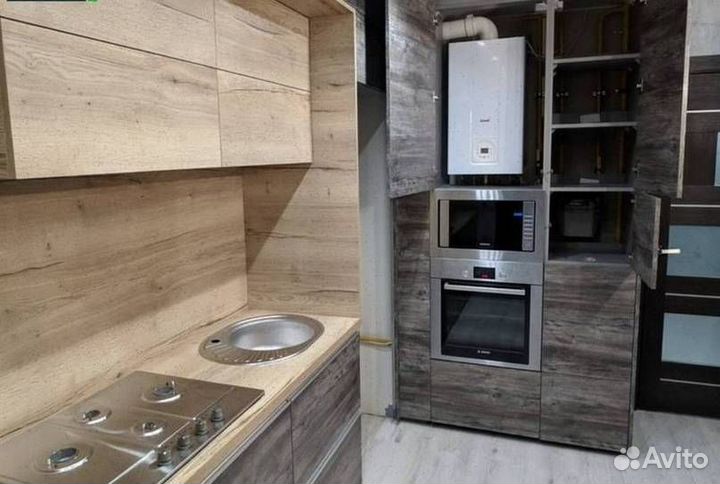 Кухонный гарнитур дизайнерский в стиле Бохо