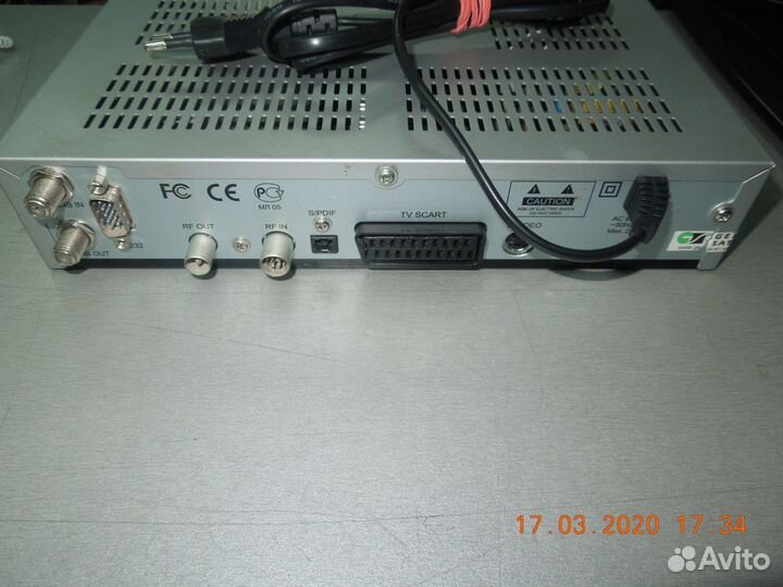 Б/У Ресивер GS FTA-7001AS