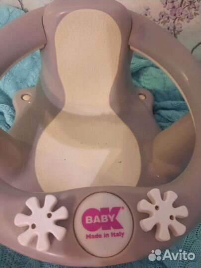Стульчик для купания ok baby
