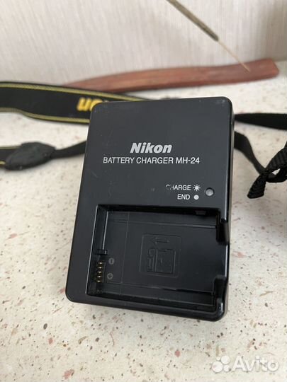 Зеркальный фотоаппарат nikon d3100