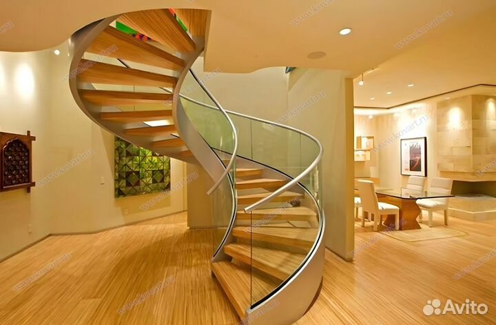 Спиральные лестницы. арт: C320