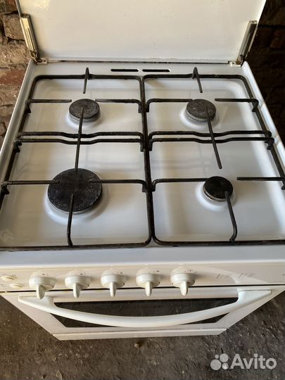 Плита газовая Electrolux б/у