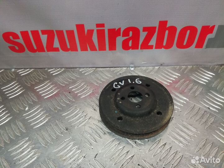 Шкив помпы Suzuki Grand Vitara 1,6 1998-2005гг