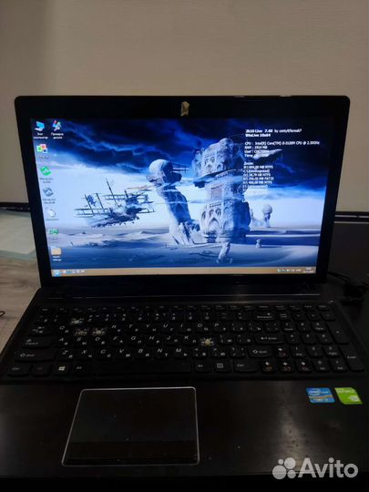 Lenovo g580 (разбор)