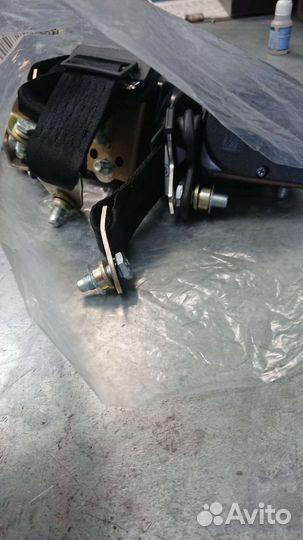 Задние ремни безопасности Ваз 2109(08)