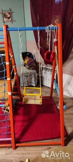 Детский спортивный комплекс для дома