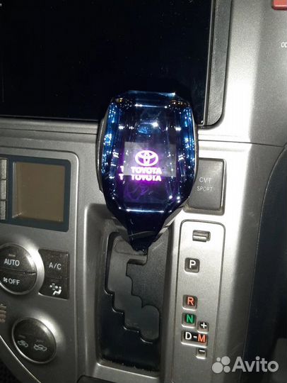 Светодиодная LED ручка АКПП, МКПП, кпп, Toyota
