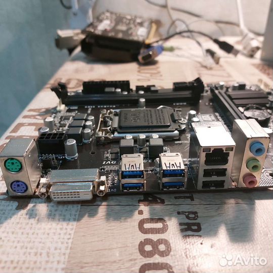 MB Socket 1151v1
