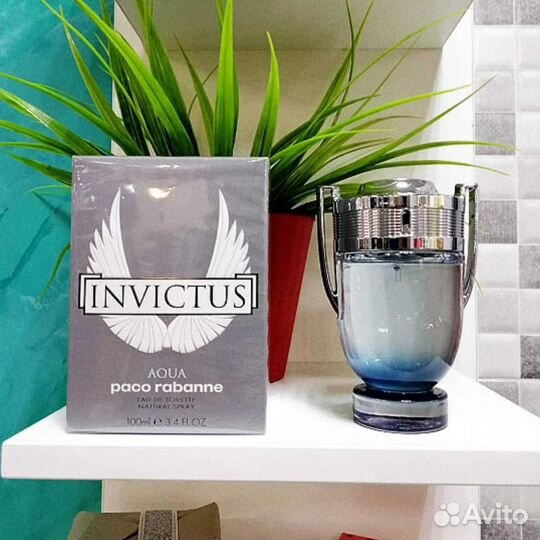 Инвиктус Аква Пако Рабан. мужской парфюм