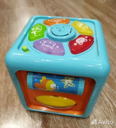 Детские развивающие игрушки от 6 мес