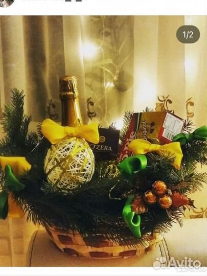 Съедобные букеты