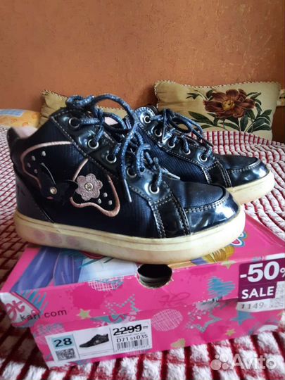 Ботинки детские