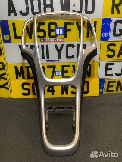 Накладка центральной панели Opel Astra J хэтчбек