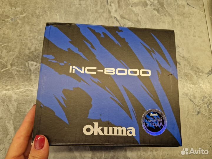 Катушка Okuma INC 8000