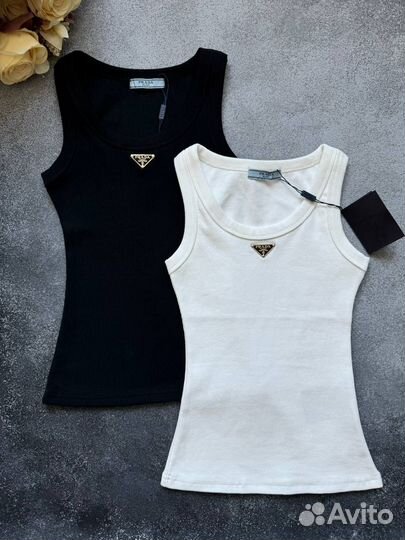 Топ Майки Prada женские (Новинка 2024)