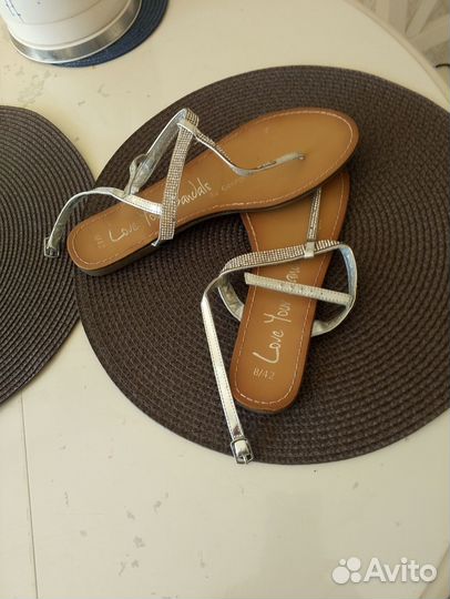 Сандали женские 42 размер
