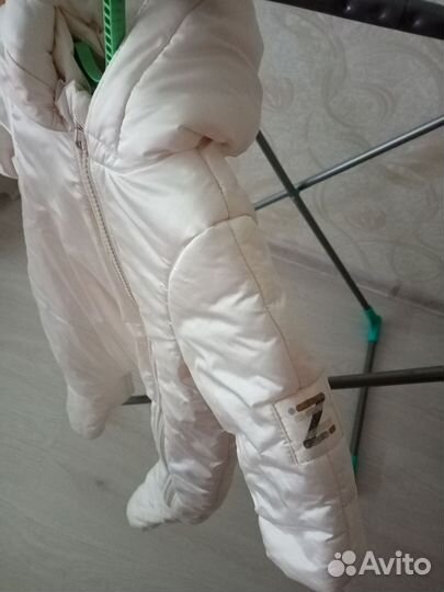 Зимний комбинезон