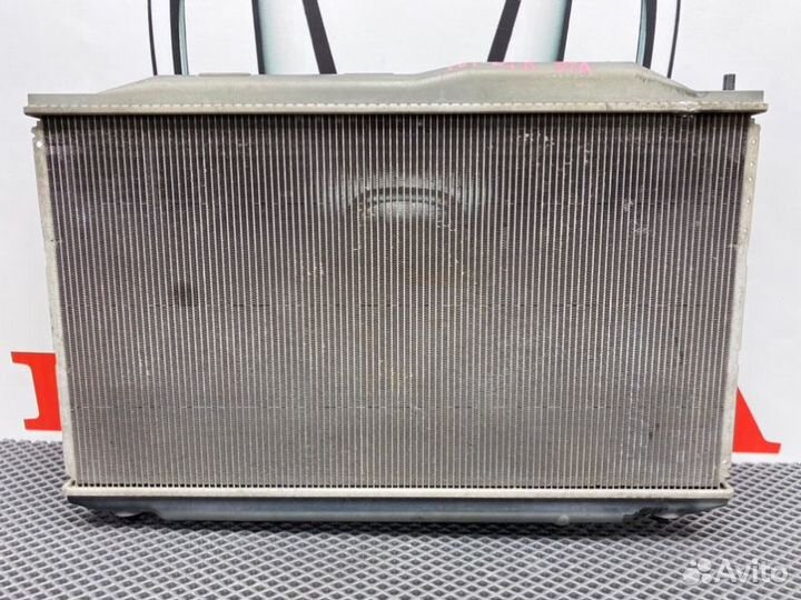 Радиатор охлаждения двигателя Honda Civic FD(4Д)