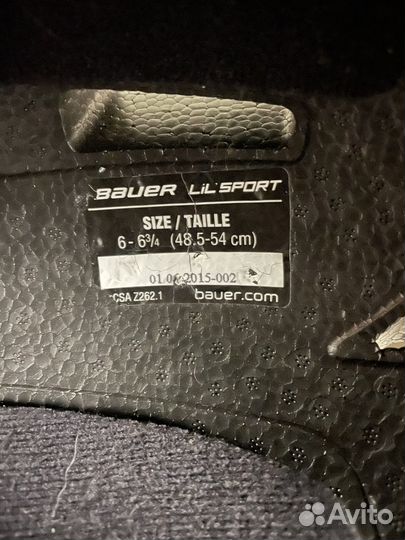 Шлем хоккейный детский bauer