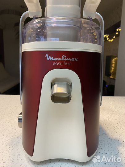 Новая Соковыжималка Moulinex JU585G3E