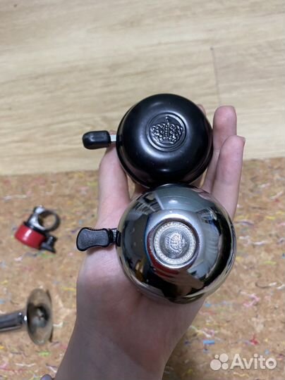 Клаксон/звонки для велосипеда новые