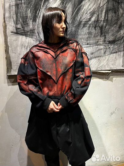 Свитшот - Красные доспехи-M