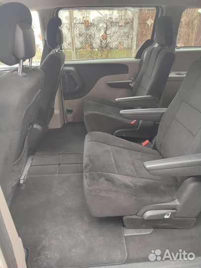 Dodge Caravan 3.6 AT, 2012, битый, 216 000 км