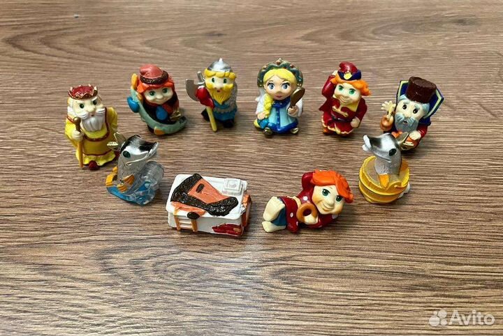 Серии киндер сюрприз