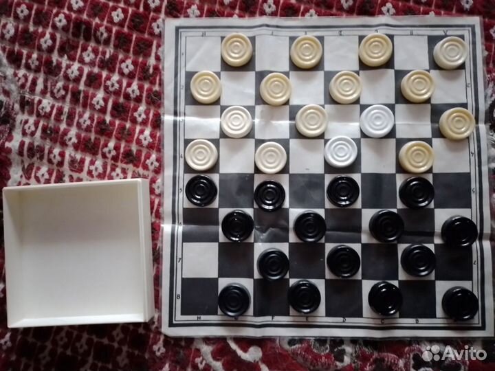 Сувенирные шашки-шахматы