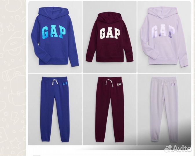 Костюм на флиcе gap