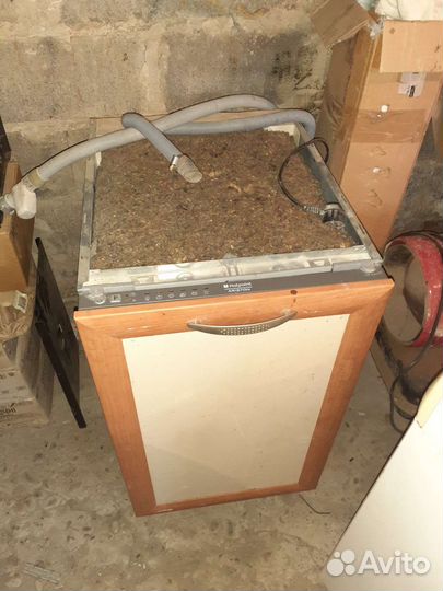 Посудомоечная машина ariston