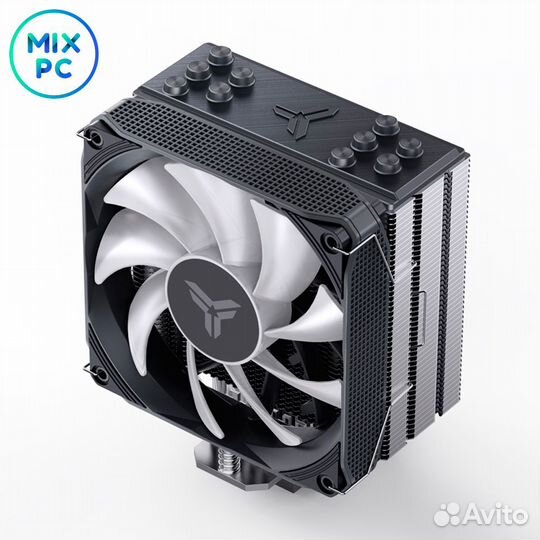 Кулер для процессора Jonsbo Pisa A5 argb Gray