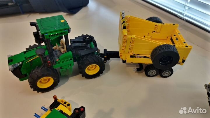 Lego Technic John Deere коллекция