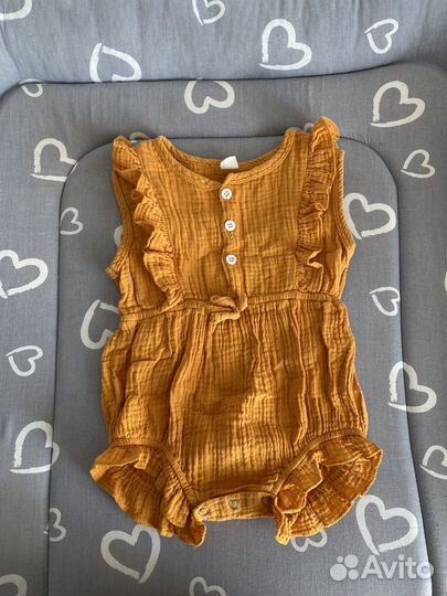 Муслиновый боди