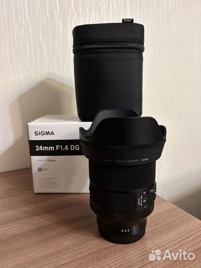 Sigma 24mm F1.4 DG DN Art Sony E