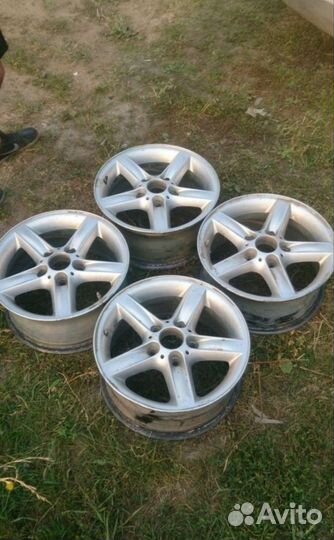 Литые диски r16