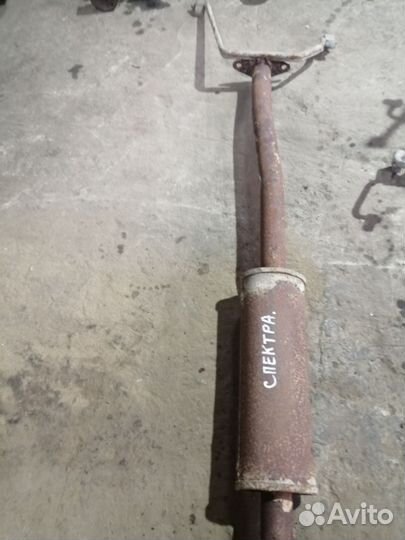 Резонатор Kia Spectra