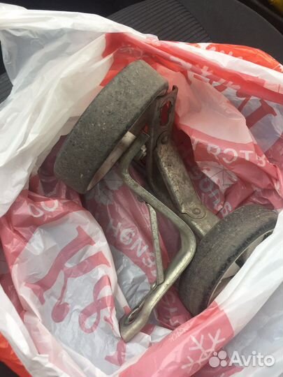 Боковые колеса для детского велосипеда