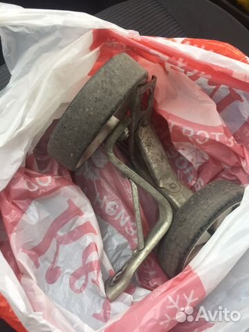 Боковые колеса для детского велосипеда