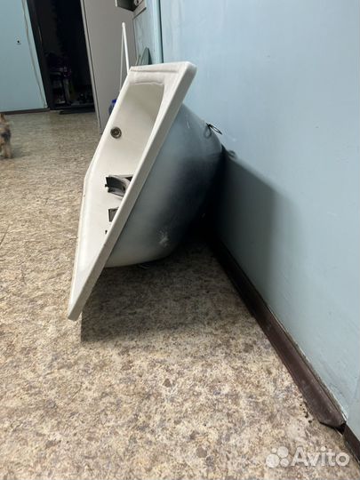 Ванна чугунная 150 75 бу