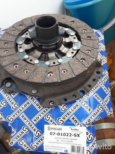 Корзина сцепления bmw