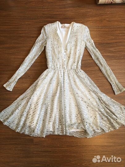 Вечернее платье с пайетками,размер xs,фирмы Hug