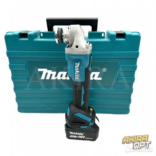 Makita 3в1 набор аккумуляторный Ледоруб, ушм, Гайк