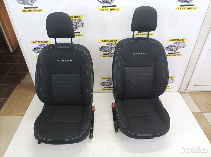 Сидения Renault Duster 1