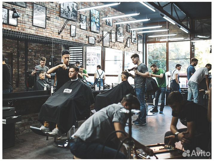 Готовый бизнес барбершоп BigBro
