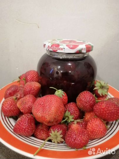 Клубничное варенье