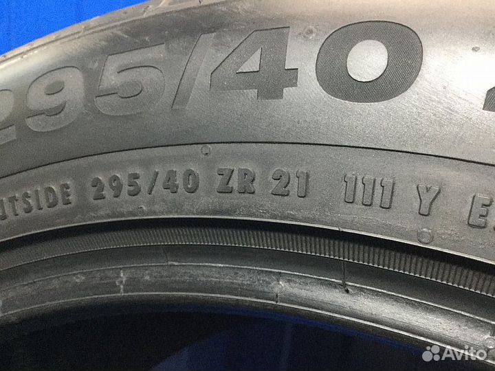 Continental ContiPremiumContact 5 295/40 R21