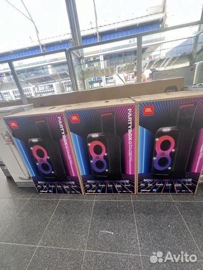 Jbl partybox stage320