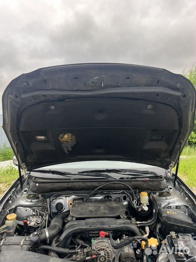Капот subaru outback