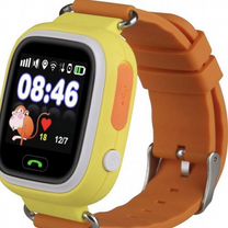 SMART Baby Watch Q80 Желтые и розовые